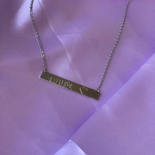 Load image into Gallery viewer, NECKLACE - Custom Bar Name