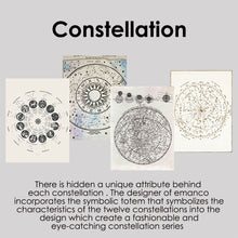 Load image into Gallery viewer, Necklace- Engraving Constellation (PREORDER)