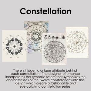 Necklace- Engraving Constellation (PREORDER)