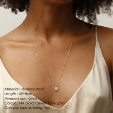 Load image into Gallery viewer, Necklace- Engraving Constellation (PREORDER)