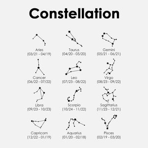 Necklace- Engraving Constellation (PREORDER)