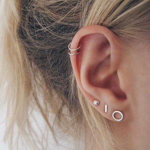 Earring- Simple Circle