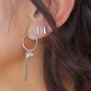 Earring- Simple Line