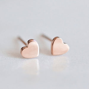 Earring- Simple Heart