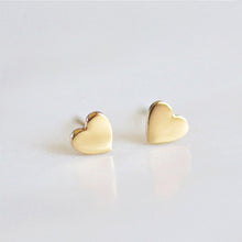 Load image into Gallery viewer, Earring- Simple Heart