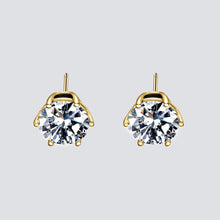 Load image into Gallery viewer, Earring- Crystal 10x10