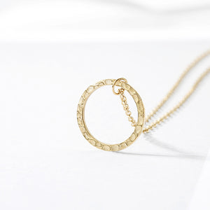 Necklace- Circle