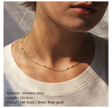 Load image into Gallery viewer, Choker- Simple Bling