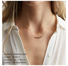 Load image into Gallery viewer, Necklace- Crystals