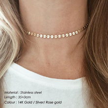 Load image into Gallery viewer, Choker- Plated