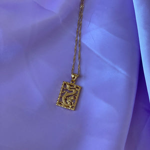 NECKLACE - Dragon Luck