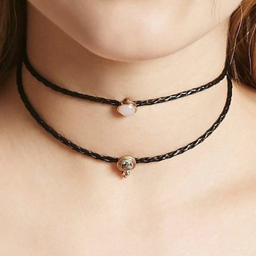 Necklace- Choker Tight