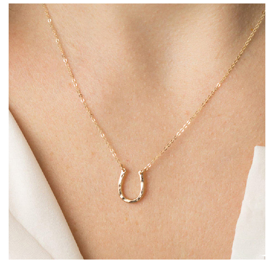 Necklace - Lucky Hoop