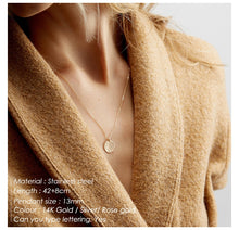 Load image into Gallery viewer, Necklace- Engraving Text (PREORDER)