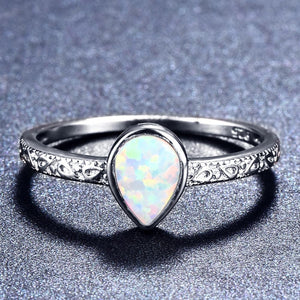 Ring- Opal Drop