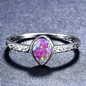Ring- Opal Drop