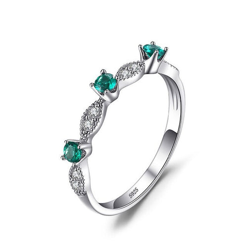 Ring- Crystal Emerald