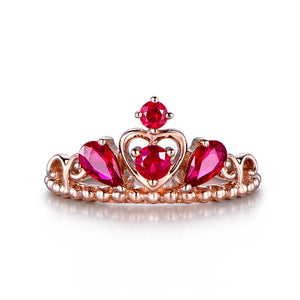 Ring- Crystal Crown