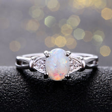 Load image into Gallery viewer, Ring- Opal Oval