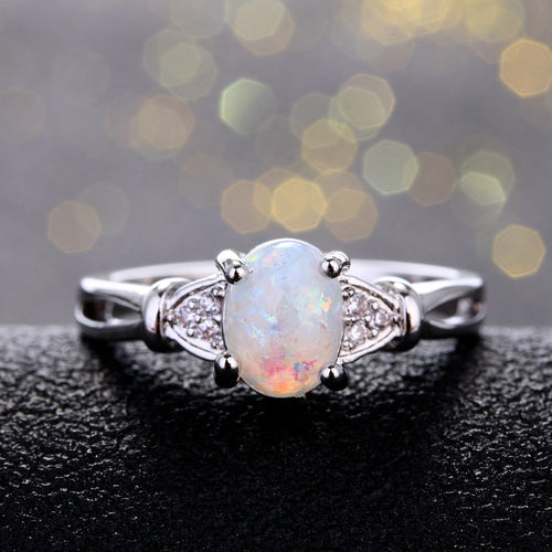 Ring- Opal Oval