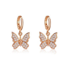 Load image into Gallery viewer, Earring- Butterfly