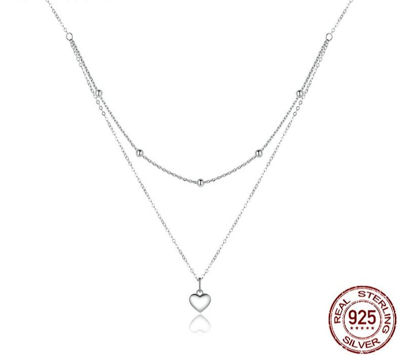 Necklace- Heart Favorite