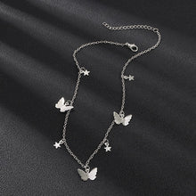 Load image into Gallery viewer, Necklace- Choker Butterfly