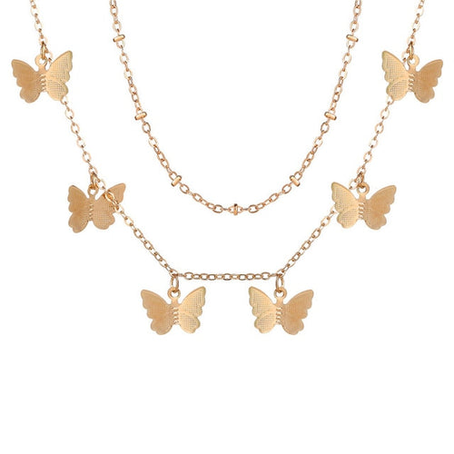 Necklace- Butterfly Love