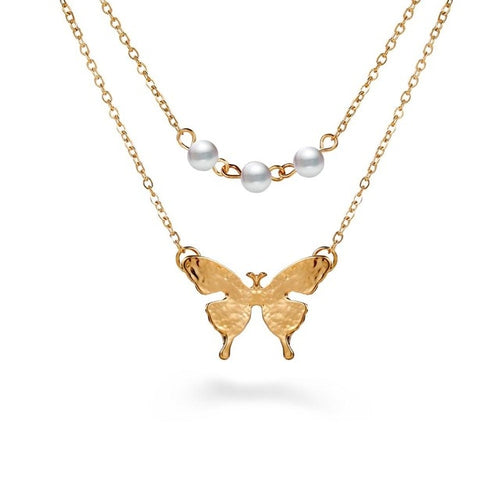 Necklace- Butterfly Single