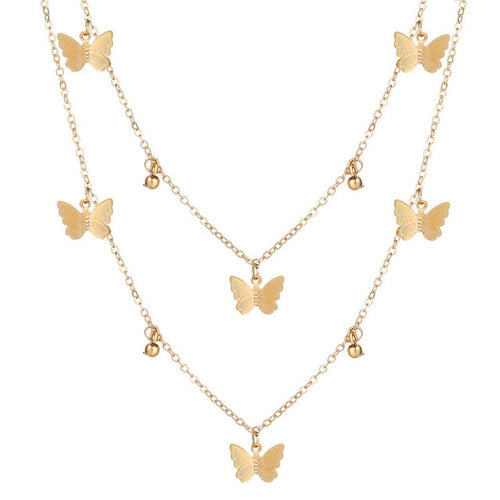 Necklace- Butterfly Heaven