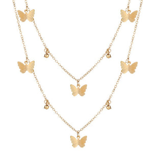 Necklace- Butterfly Heaven