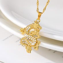 Load image into Gallery viewer, NECKLACE - Dragon Luck (PREORDER)