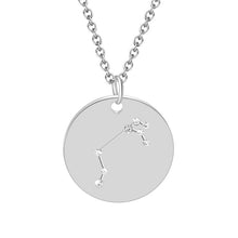 Load image into Gallery viewer, Necklace- Zodiac Minimalism