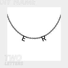 Load image into Gallery viewer, Necklace - Custom Initial (PREORDER)