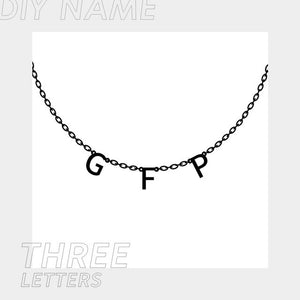 Necklace - Custom Initial (PREORDER)