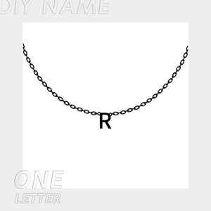 Necklace - Custom Initial (PREORDER)