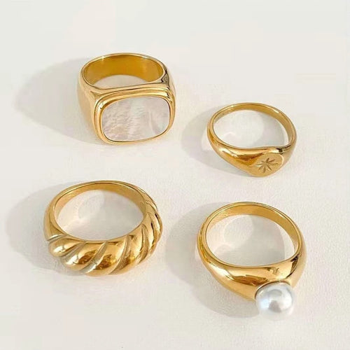 Rings - Trendy Pearl (PREORDER)