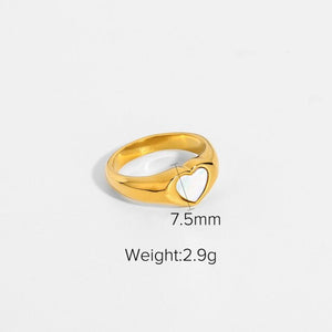 Ring - Sage 18K Gold Plated