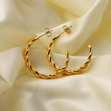Load image into Gallery viewer, Earring - Golden Wire Day 18K Gold Plated