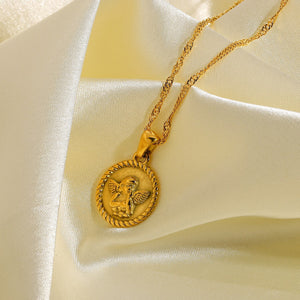 Necklace - Golden Angel (PREORDER)