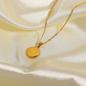 Necklace - Golden Angel (PREORDER)