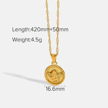Load image into Gallery viewer, Necklace - Golden Angel (PREORDER)