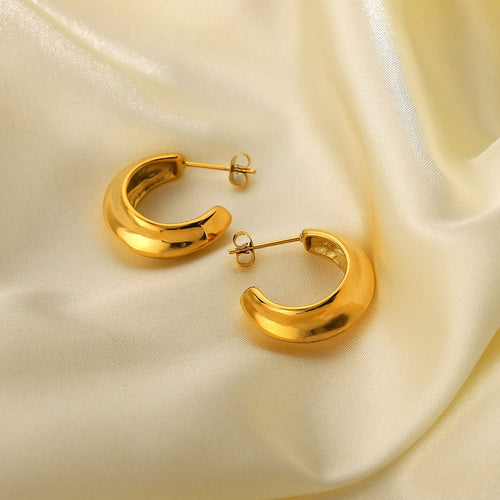 Earring - Golden Everyday 18K Gold Plated