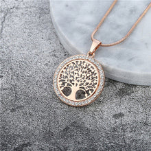 Load image into Gallery viewer, Necklace- Tree